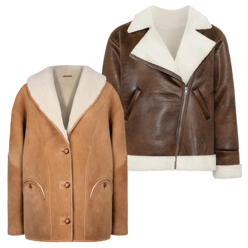 10x SHEEPSKIN JACKETS