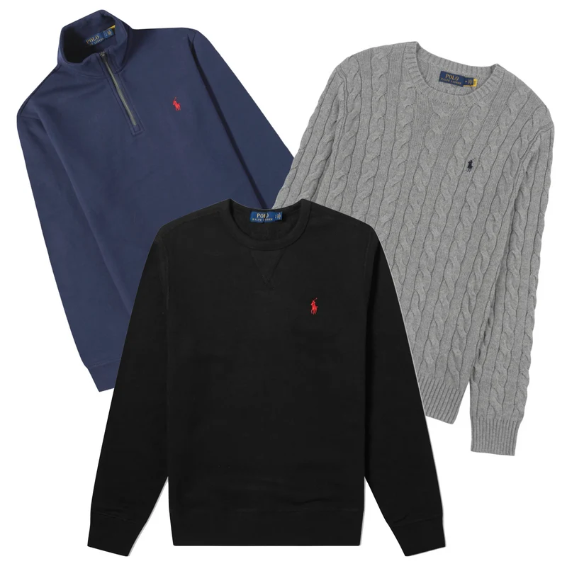 25x RALPH LAUREN KNITWEAR