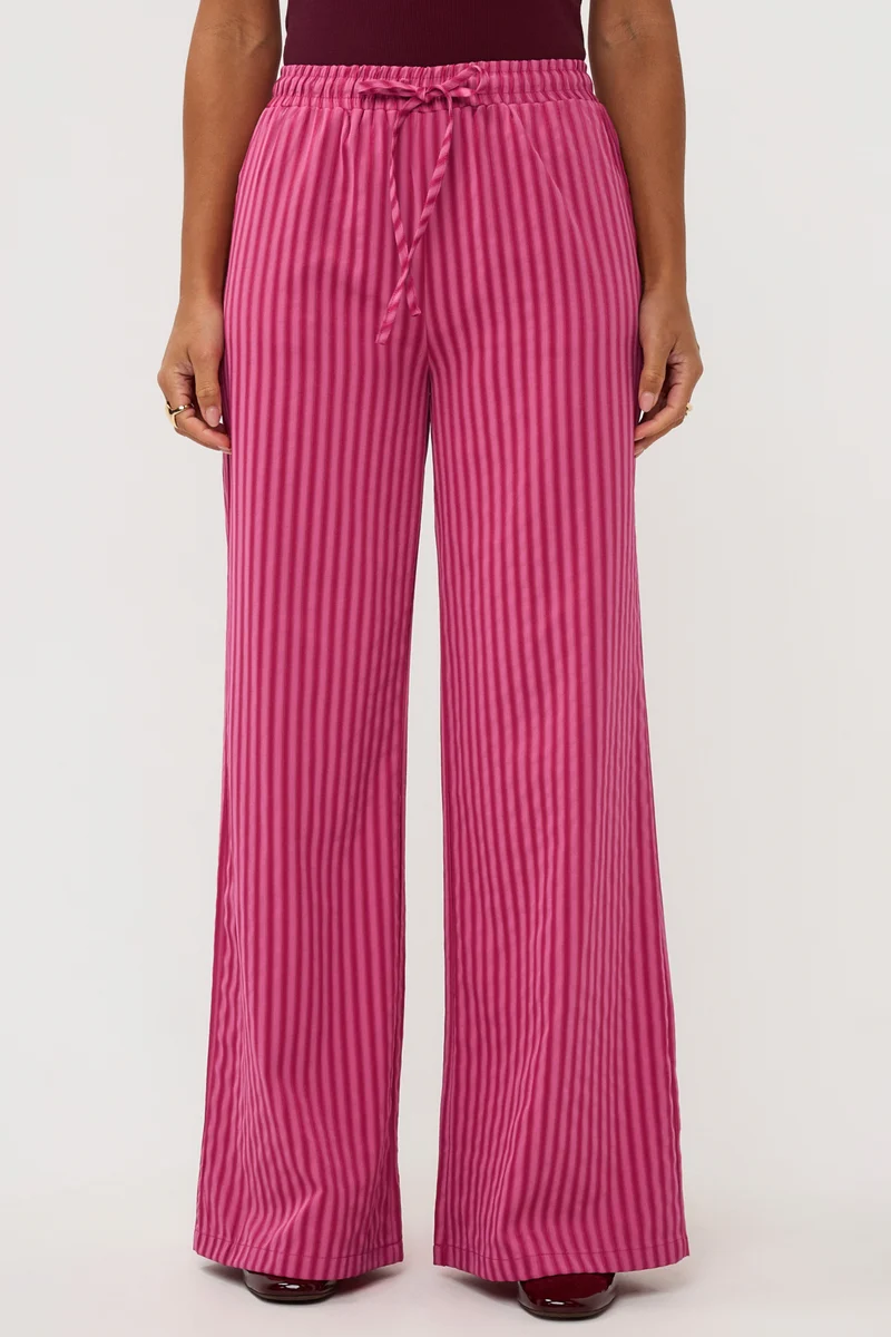 Broek Thirza Berry Pink