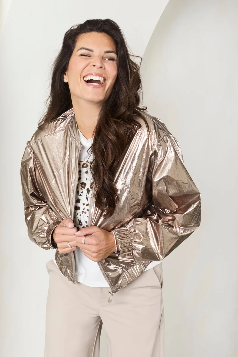 Jacket Zoe Brons 261