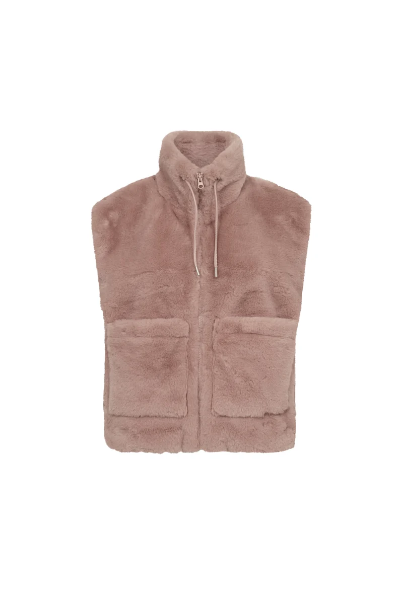 Gilet Fqfony Pale Mauve 206471
