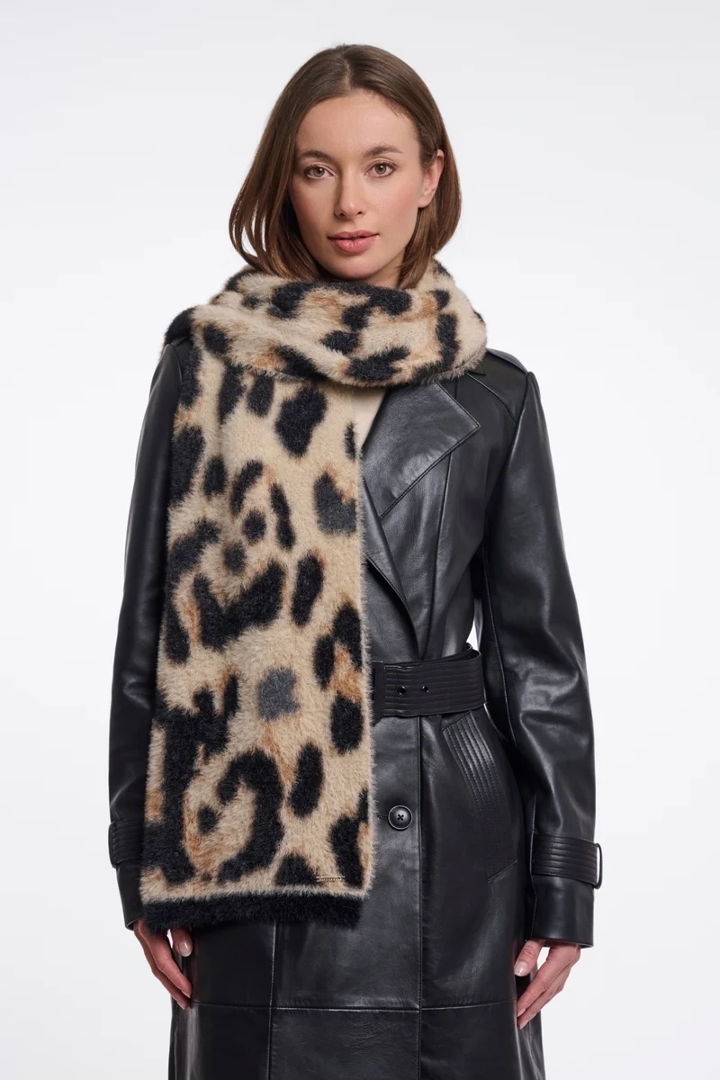 Sjaal Tuli Big Leopard