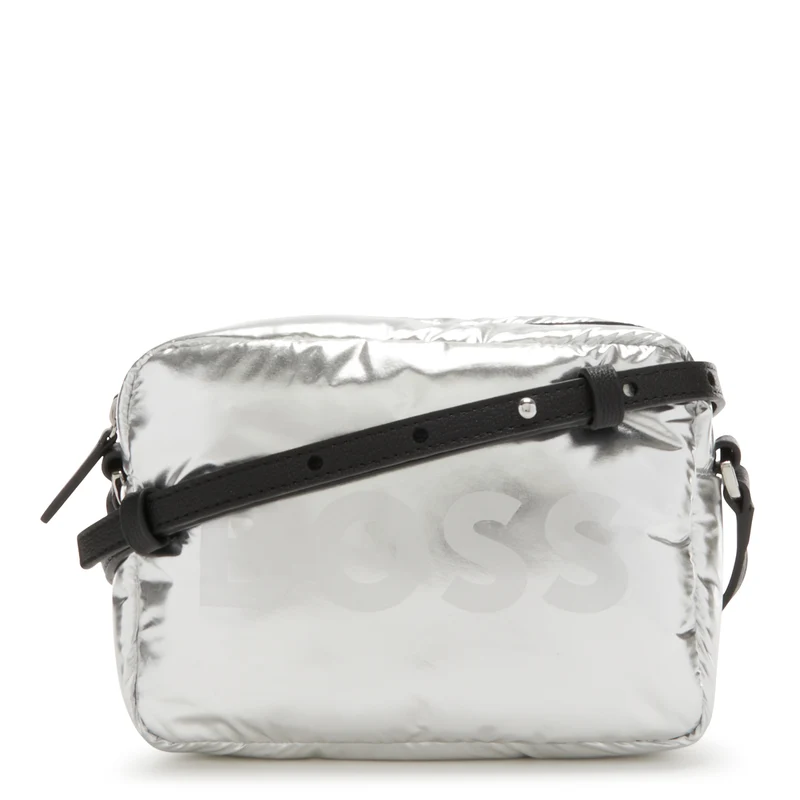 Hugo Boss Boss Silver-coloured Crossbody bag 50504214-040