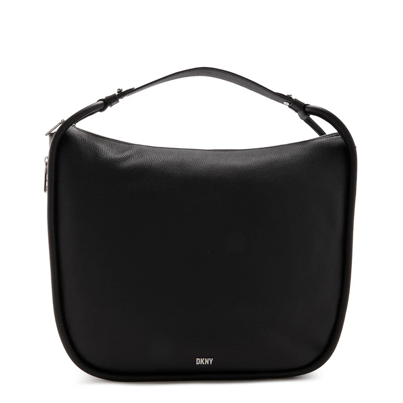 DKNY Phoebe Black Leather Handbag R23CAU01-BSV
