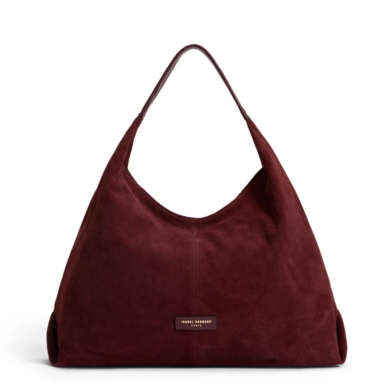 Isabel Bernard Honoré Grace bordeaux suède schoudertas IB25093-152