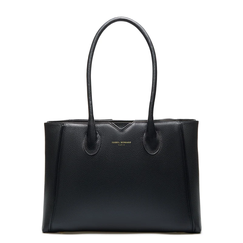 Isabel Bernard Honoré Cloe Zwarte Handtas IB25001