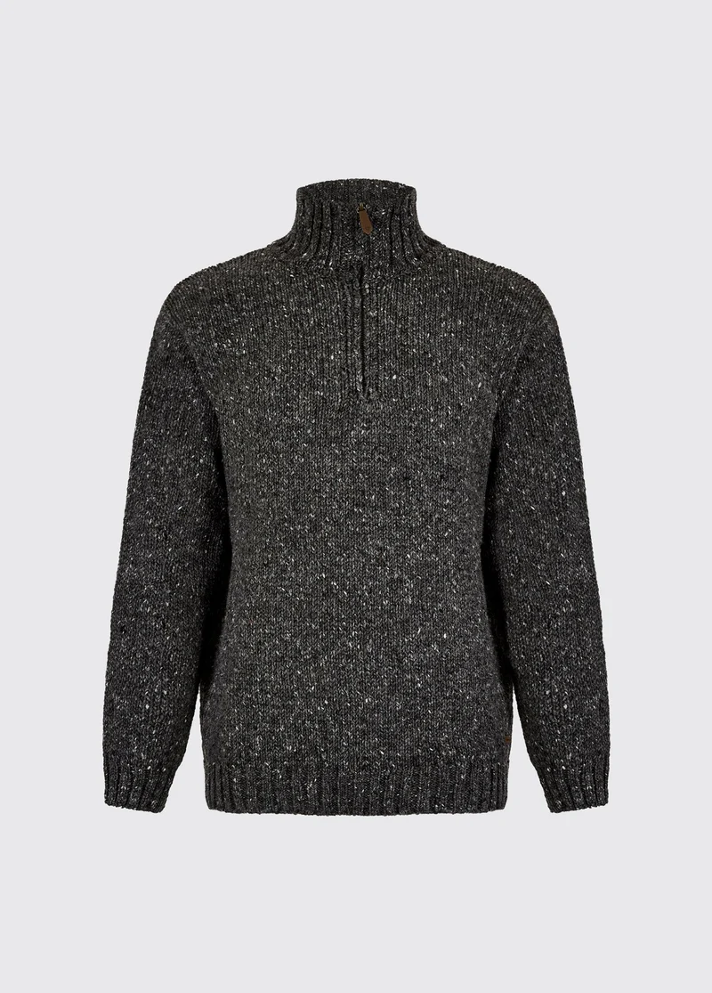 Callaghan Heren Sweater - Charcoal