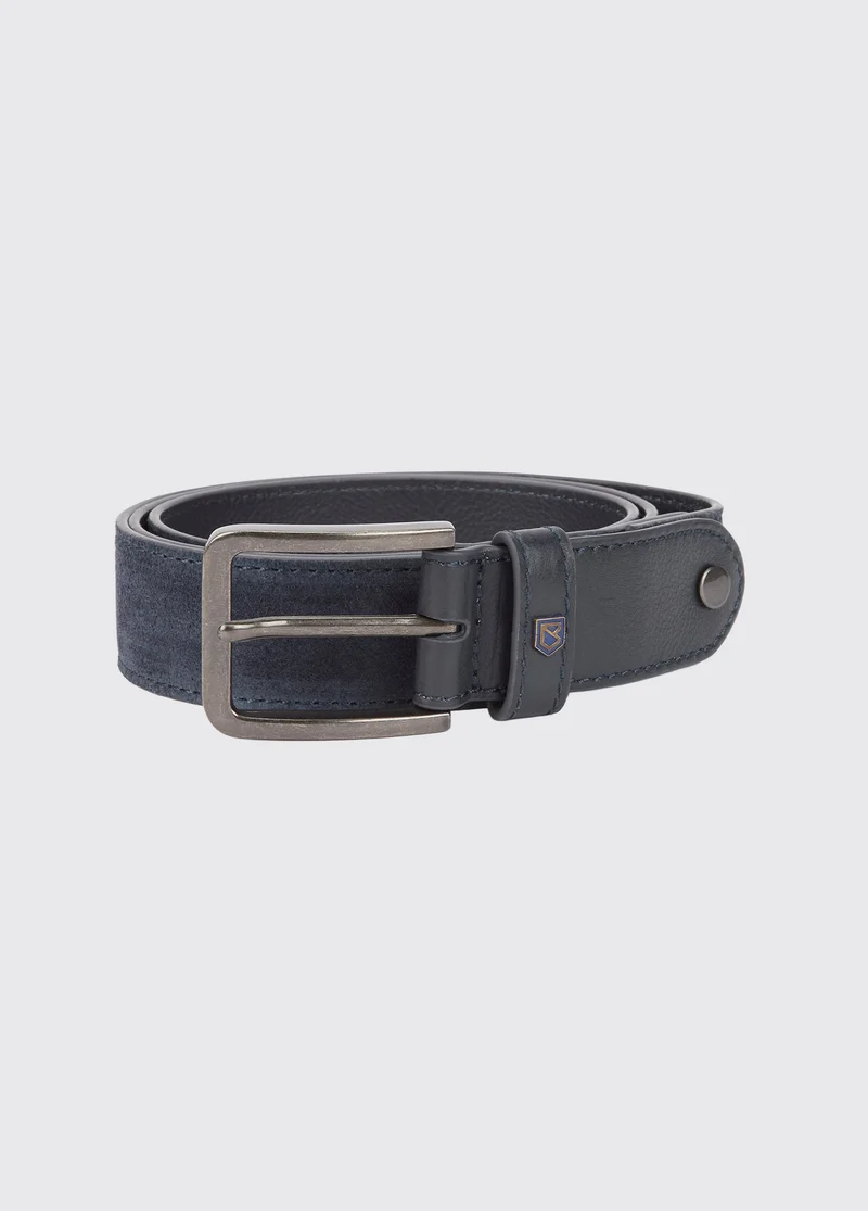 Lissava Suède Herenriem - Navy