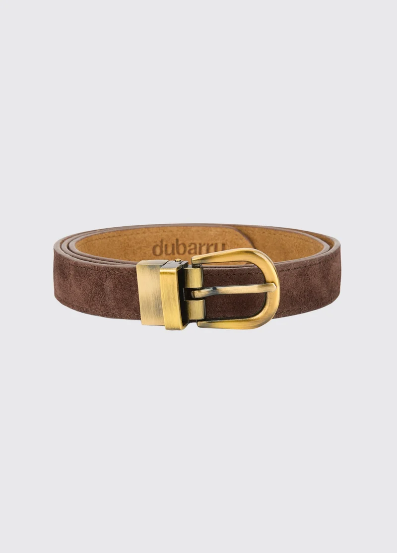 Larchville Leren Herenriem - Cigar