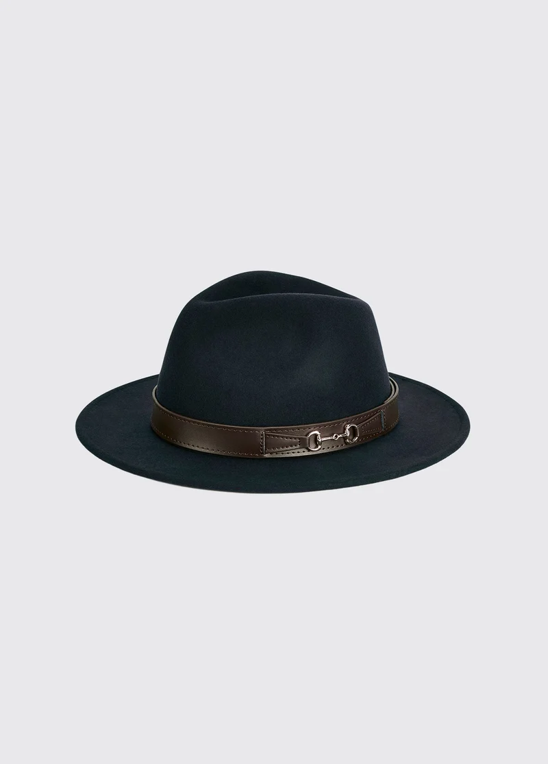 Hawswood Fedora Vilthoed - Navy