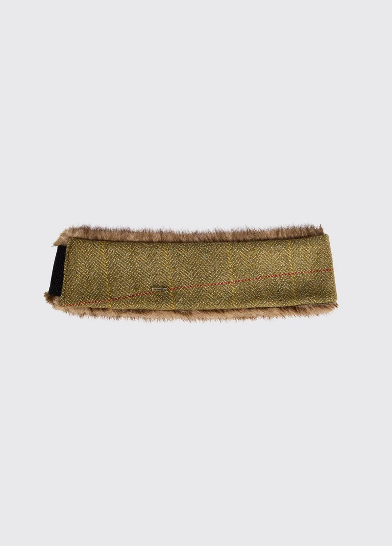 Abington Tweed hoofdband - Elm