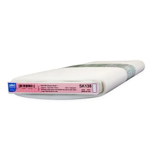 SK135 Sheer-Knit Fusible 20" White