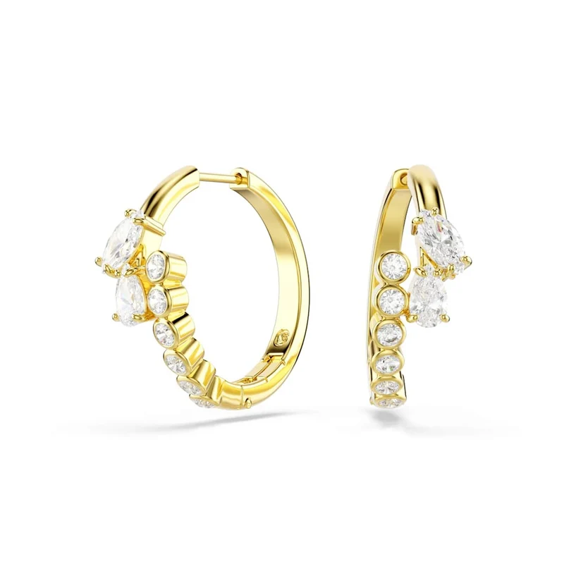 Swarovski Mesmera Attract Goudkleurige Oorringen 5761975