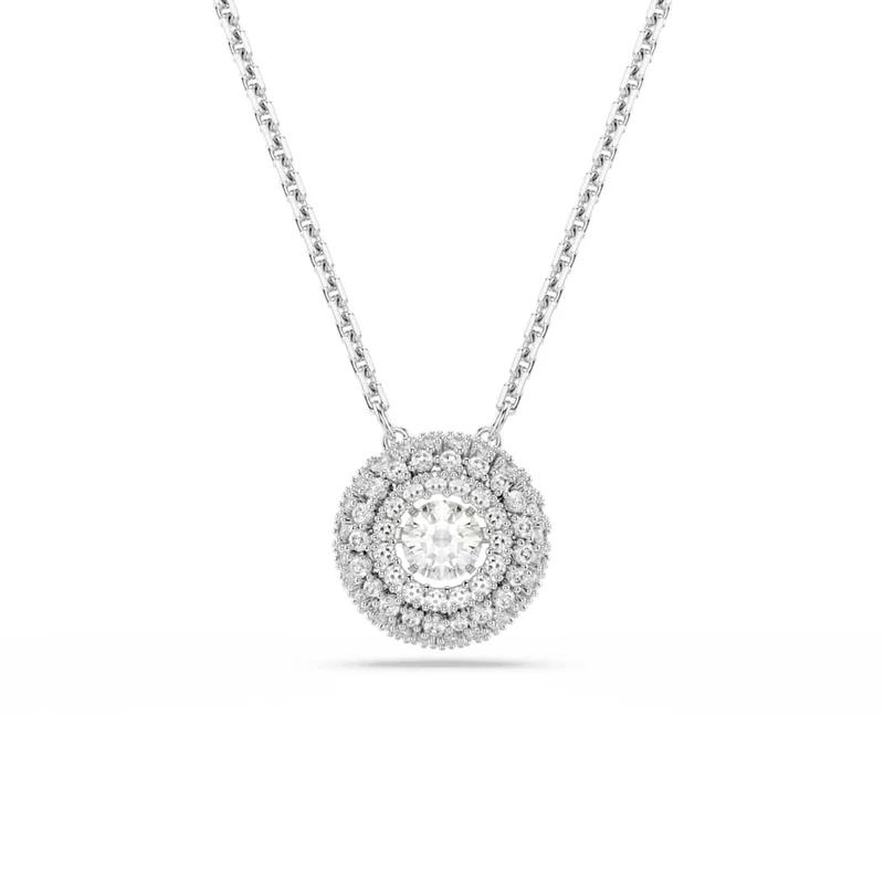 Swarovski Sublima Glam Zilveren Ketting 5738246