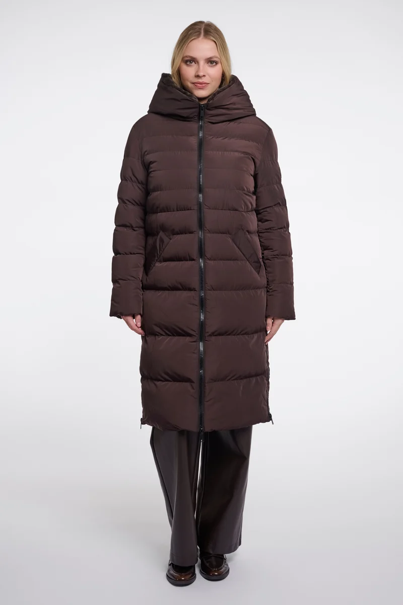 Coat Keilafur Peated