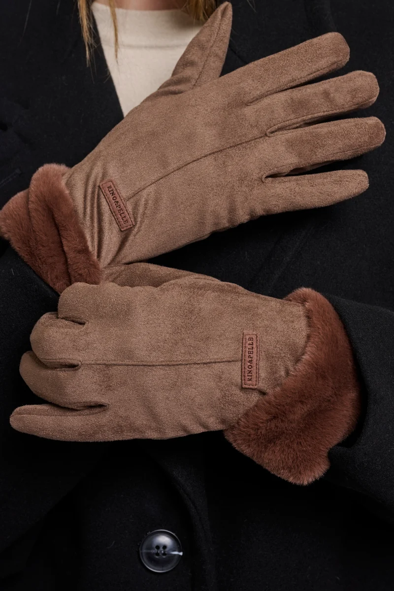 Handschoenen Danzo Brown Russet