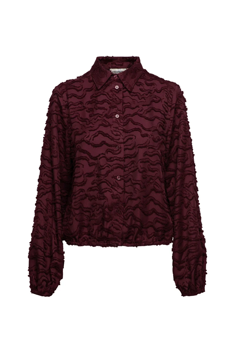 Blouse Wendelien Burgundy BL464
