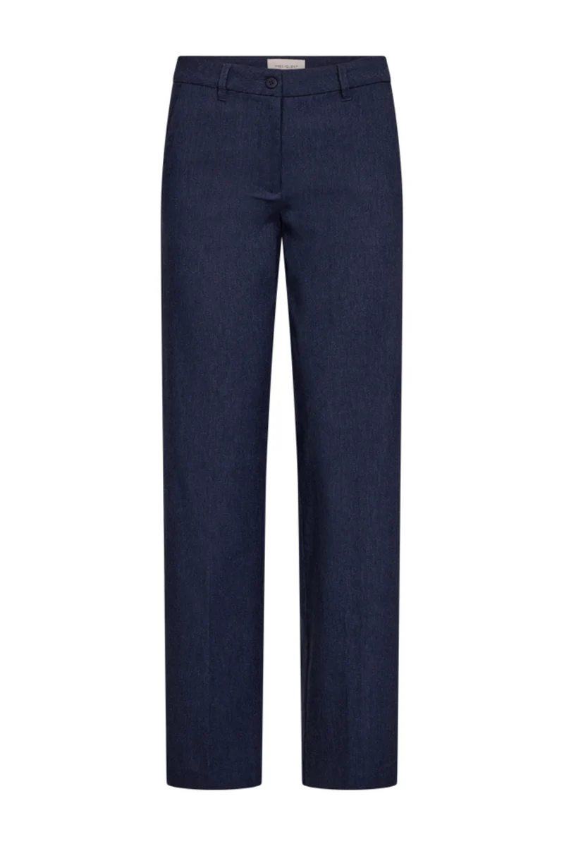 Broek Fqreno Navy Blazer Melange 211608