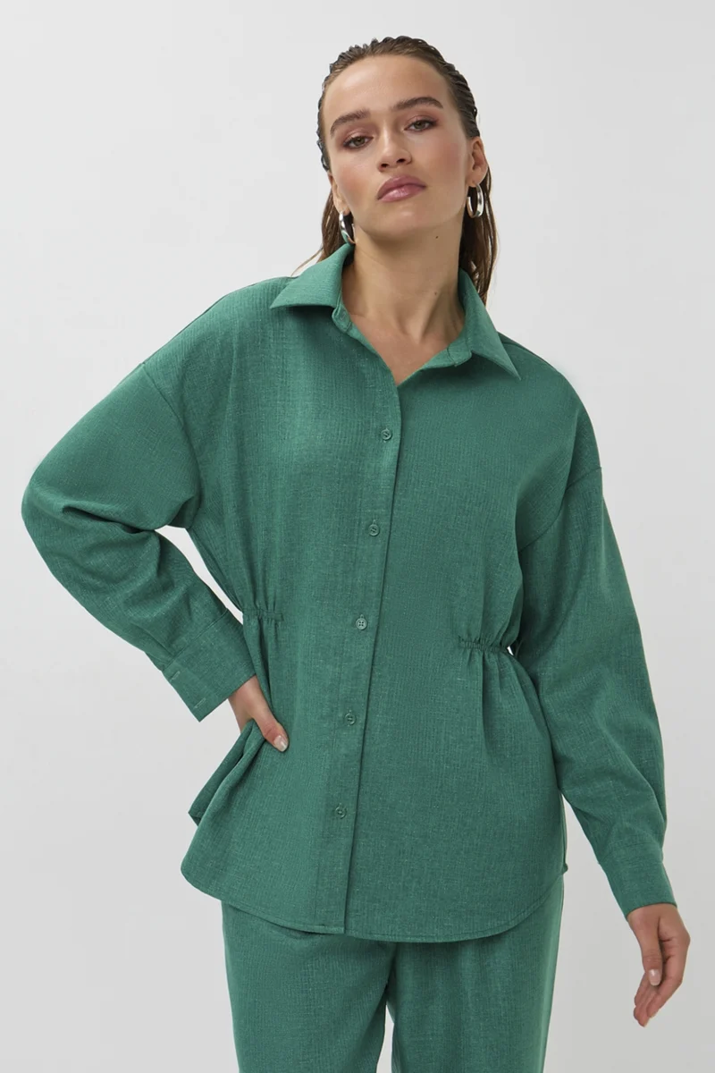 Blouse Niva Green