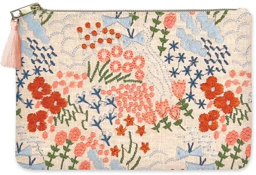 Wildflower Meadow Pouch