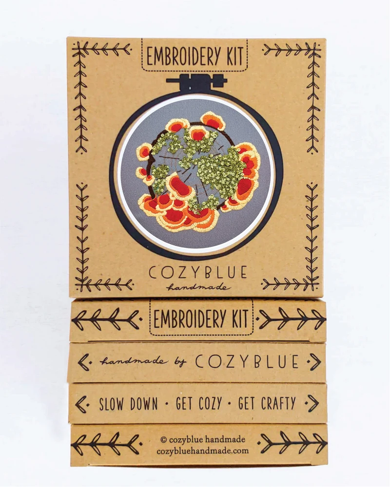 Wildlife Embroidery Kit