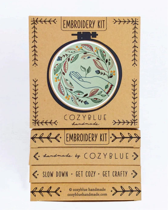 Nurture Nature Embroidery Kit