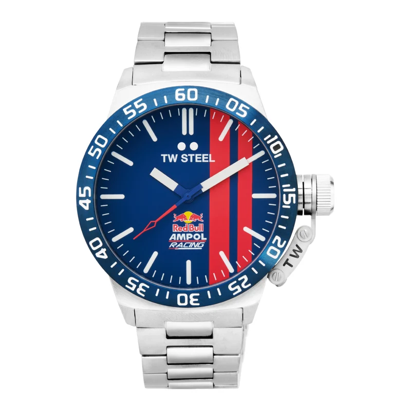 TW Steel Canteen Red Bull Racing Edition Men's Watch TWCS111