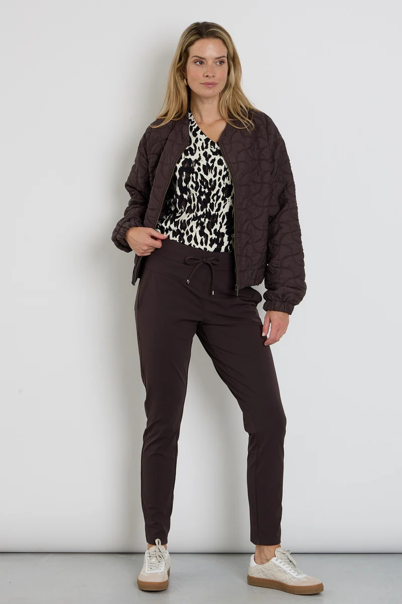 Travel Broek Amber Espresso