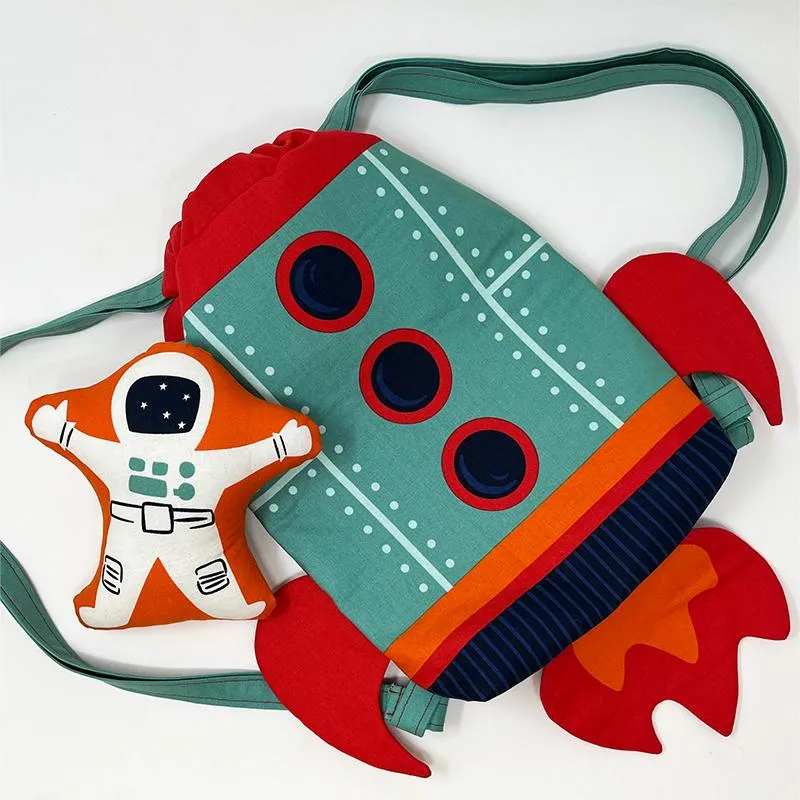 321 Blastoff Backpack Project Panel