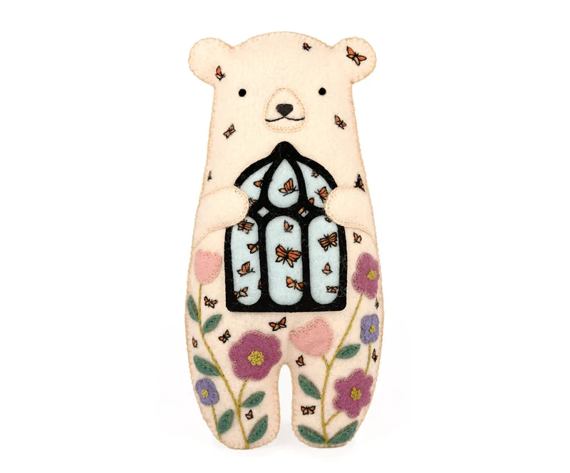 Kiriki "The Keeper Bears" DIY Felt Doll Kits