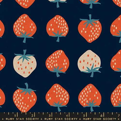 RSS Strawberry Canvas