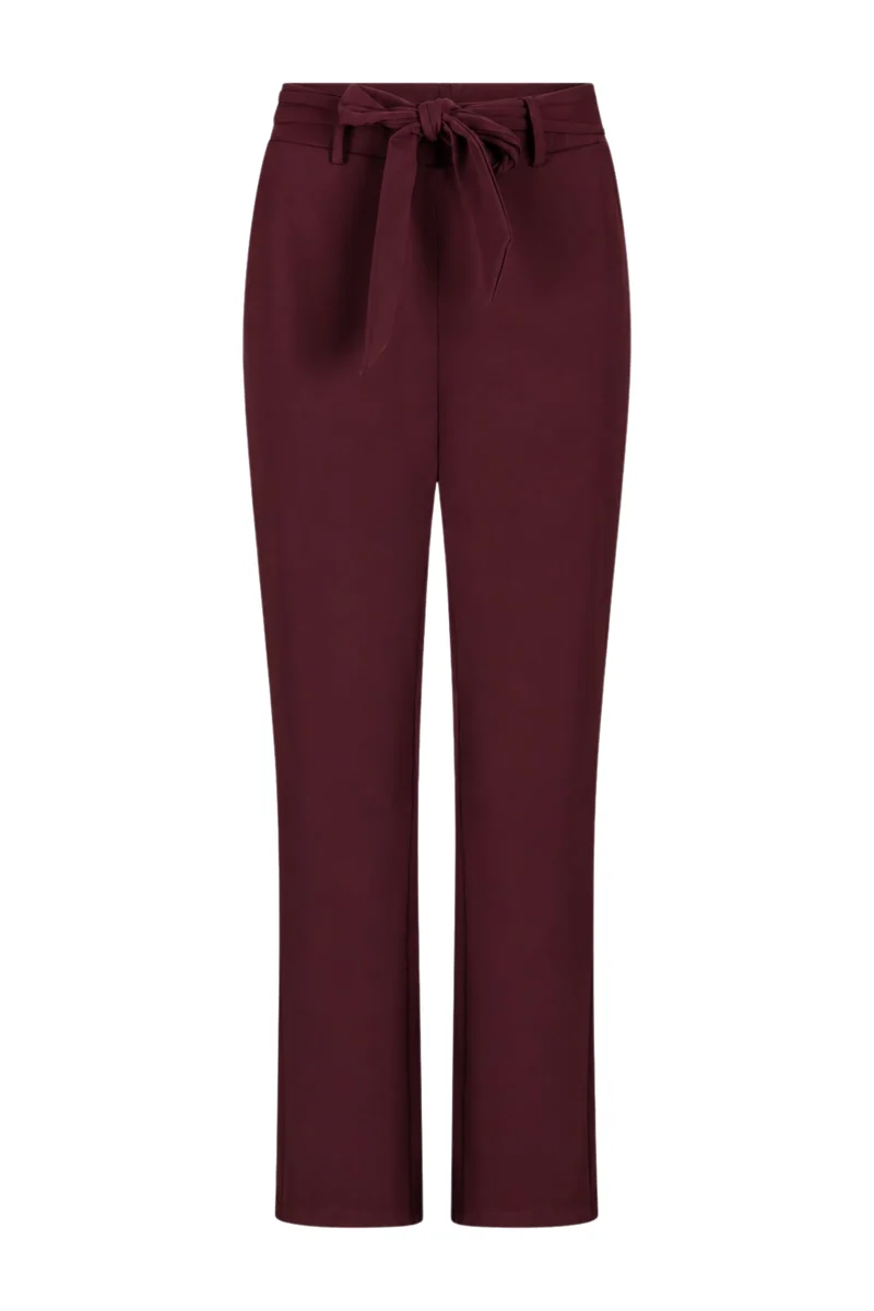 Travel Broek Belle Bordeaux
