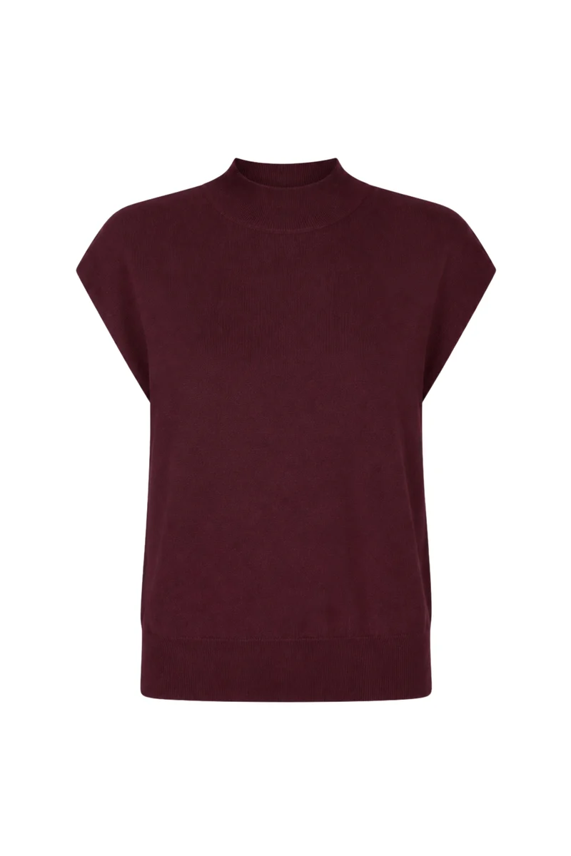 Trui Marlies Bordeaux 264