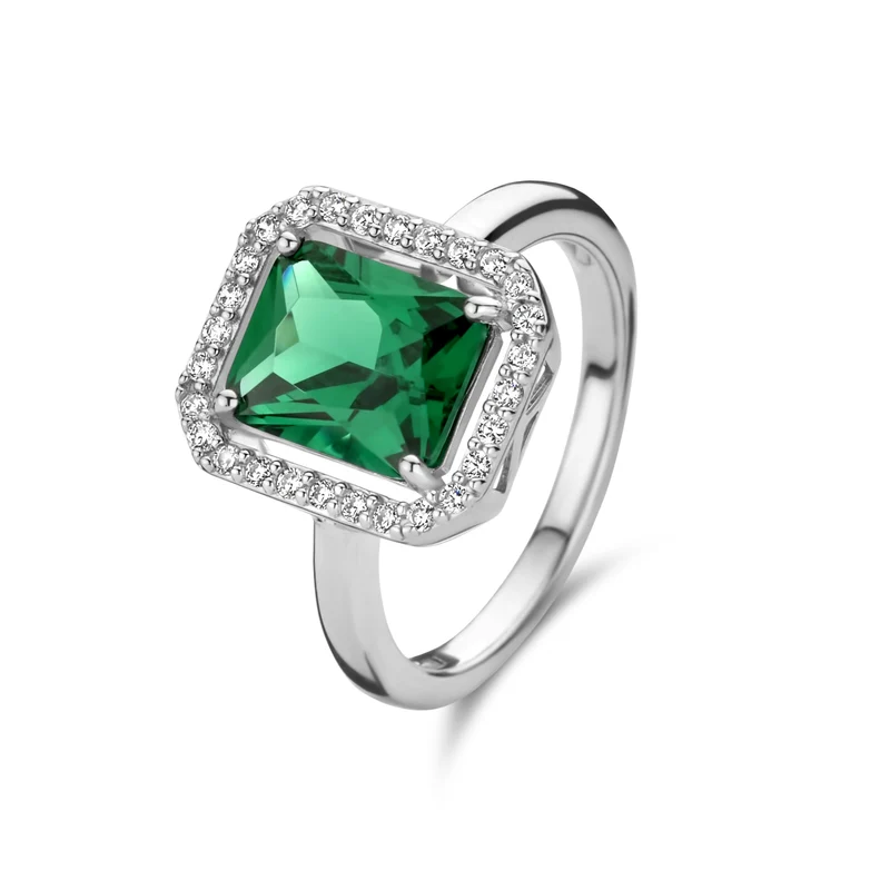 Parte di Me Mia Colore Verdi 925 sterling zilveren ring PDM33020-60