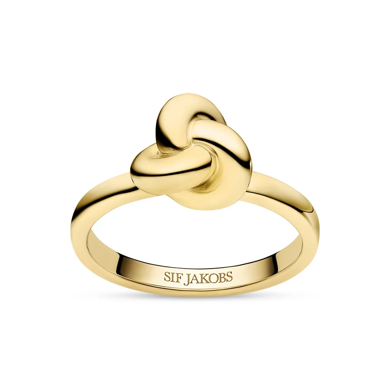 Sif Jakobs Imperia Pianura Piccolo Vergulde Ring SJ-R10751-YG-52