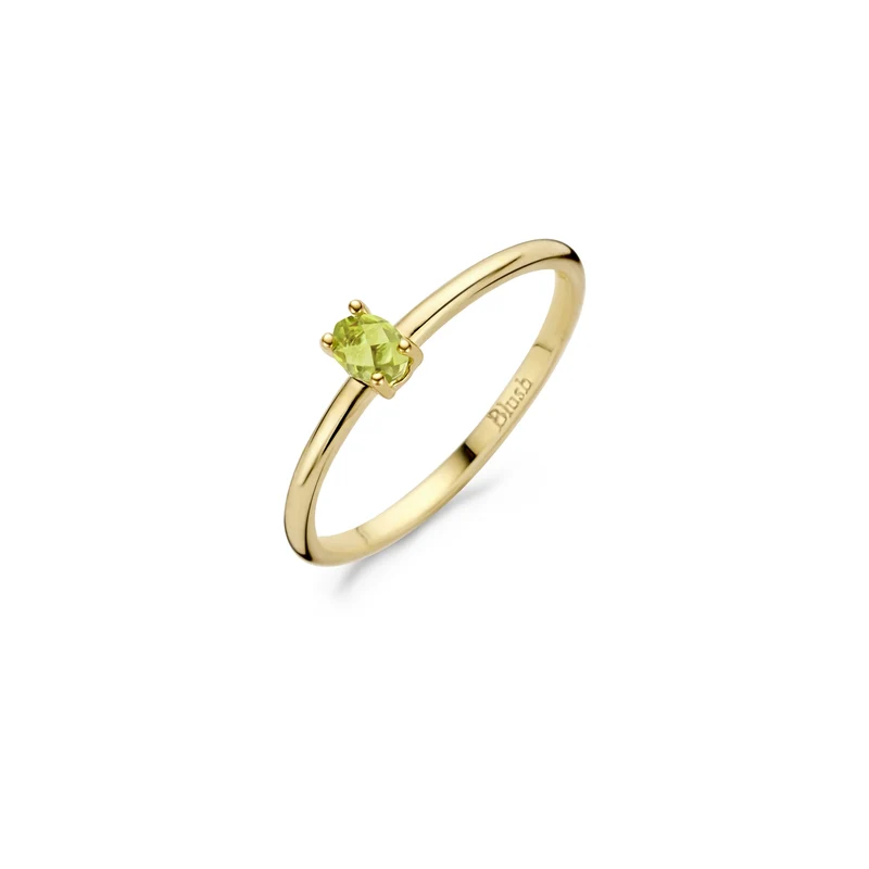 Blush 14 Karaat Gouden Ring 1204YGP/56