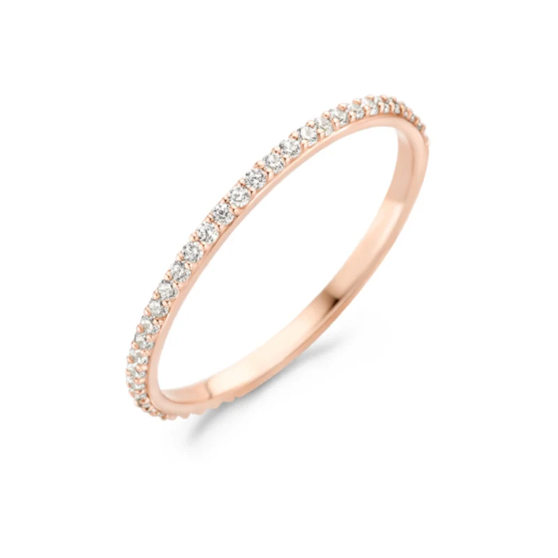 Blush 14 Karaat Roségouden Ring 1201RZI/46 (Maat: 46)