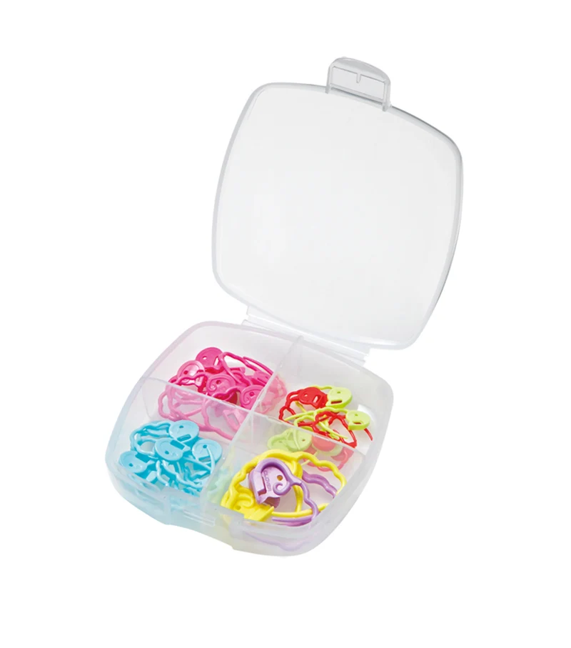 set van clover vergrendelingsmarkeringen