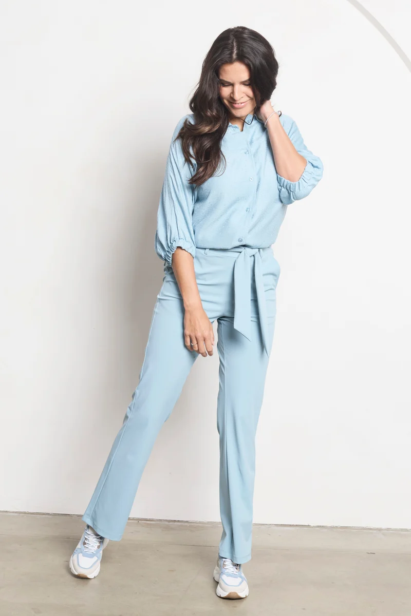 Travel Broek Belle Sea Green 261