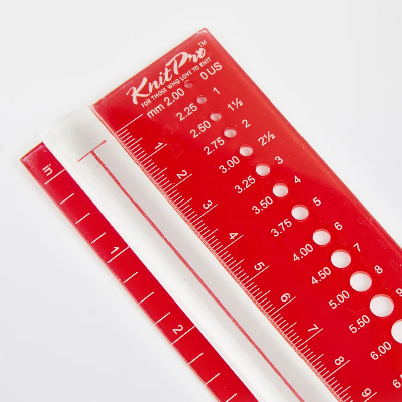 knit pro maatmeter met vergrootglas