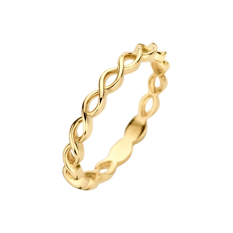 Blush 14 Karaat Gouden Ring 1245YGO/58
