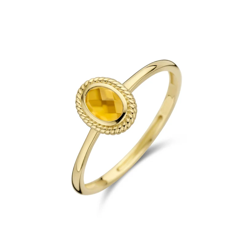 Blush 14 Karaat Gouden Ring 1239YMC/56
