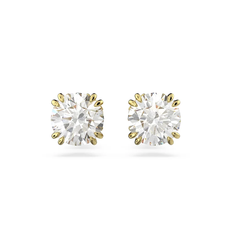 Swarovski Constella Gold-coloured Ear Studs 5642595
