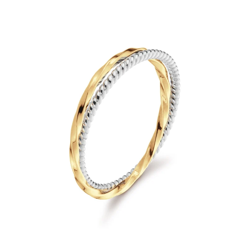 Jackie Gold Gondola 14 Karat Gold Ring JKR24.445-52