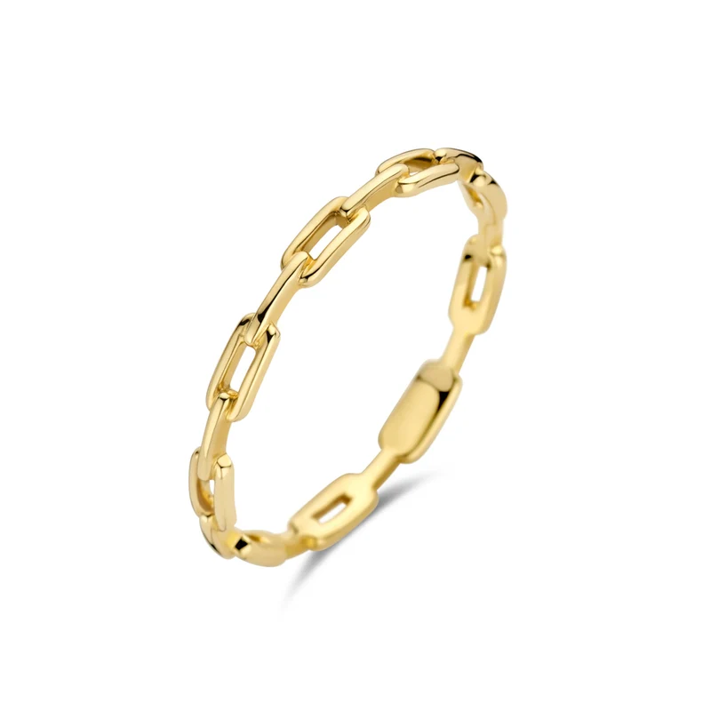 Blush 14 Karaat Gouden Ring 1230YGO/56
