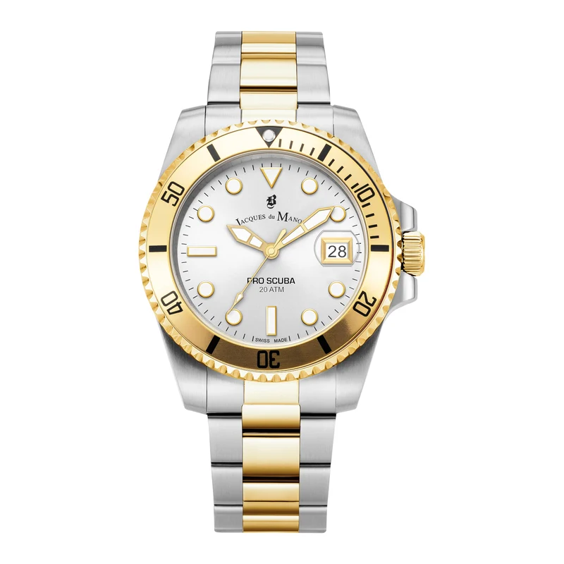 Jacques du Manoir Pro Scuba Men's Watch JWG02708
