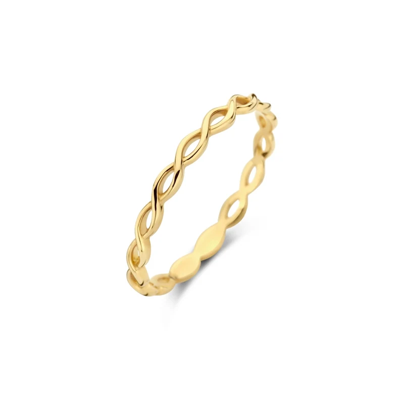 Blush 14 Karaat Gouden Ring 1220YGO-56