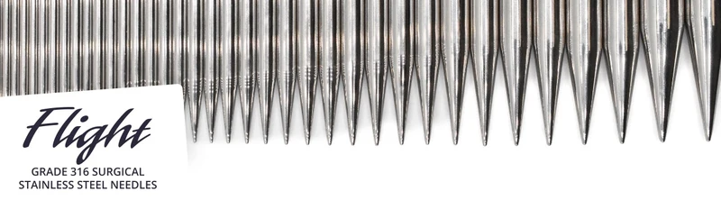 LYKKE Flight 5" IC Needle Tips