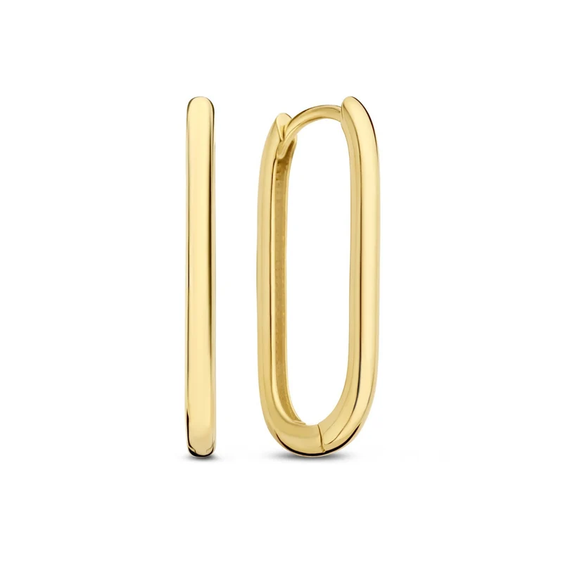 Isabel Bernard Rivoli Aimée 14 karaat gouden oorringen IB360237
