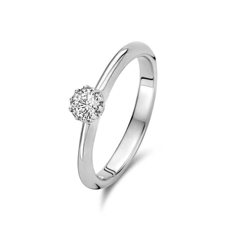 Parte Di Me Cento Luci Mila 925 Sterling Zilveren Ring PDM33013-60
